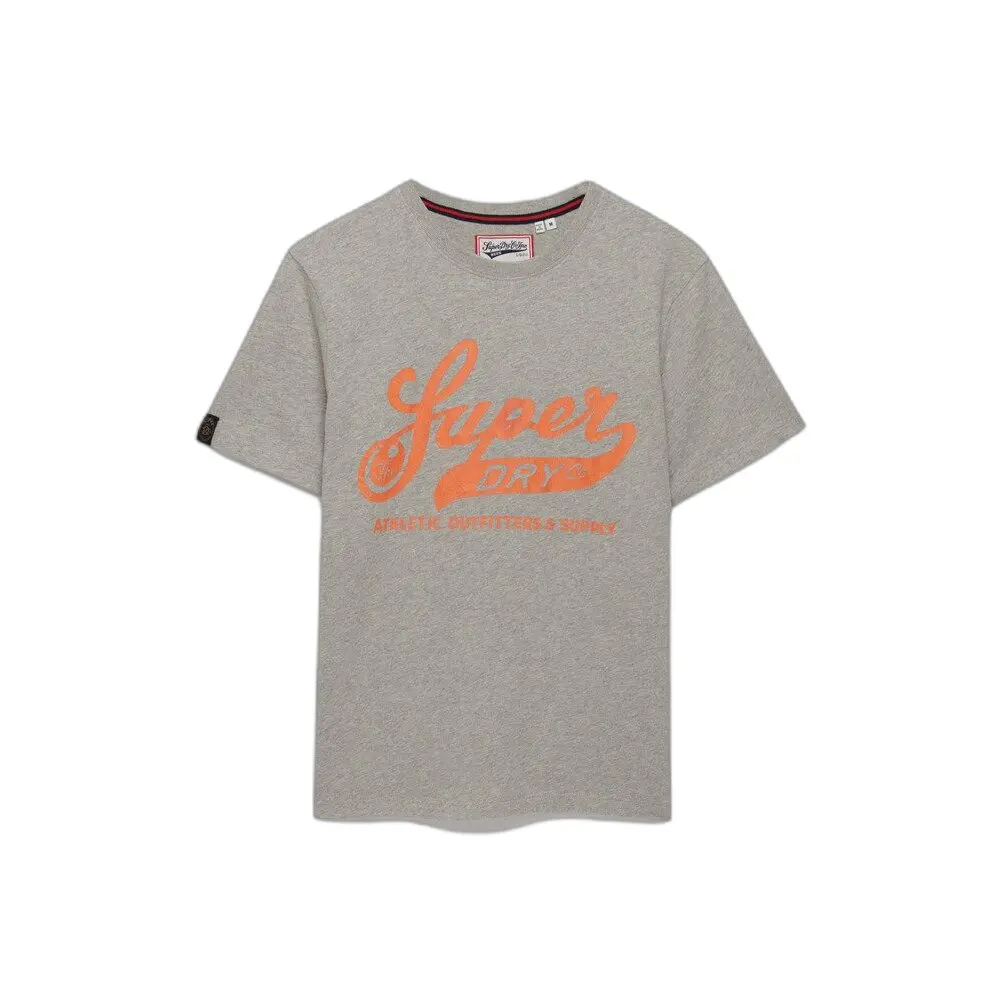 T shirt à script Superdry Vintage