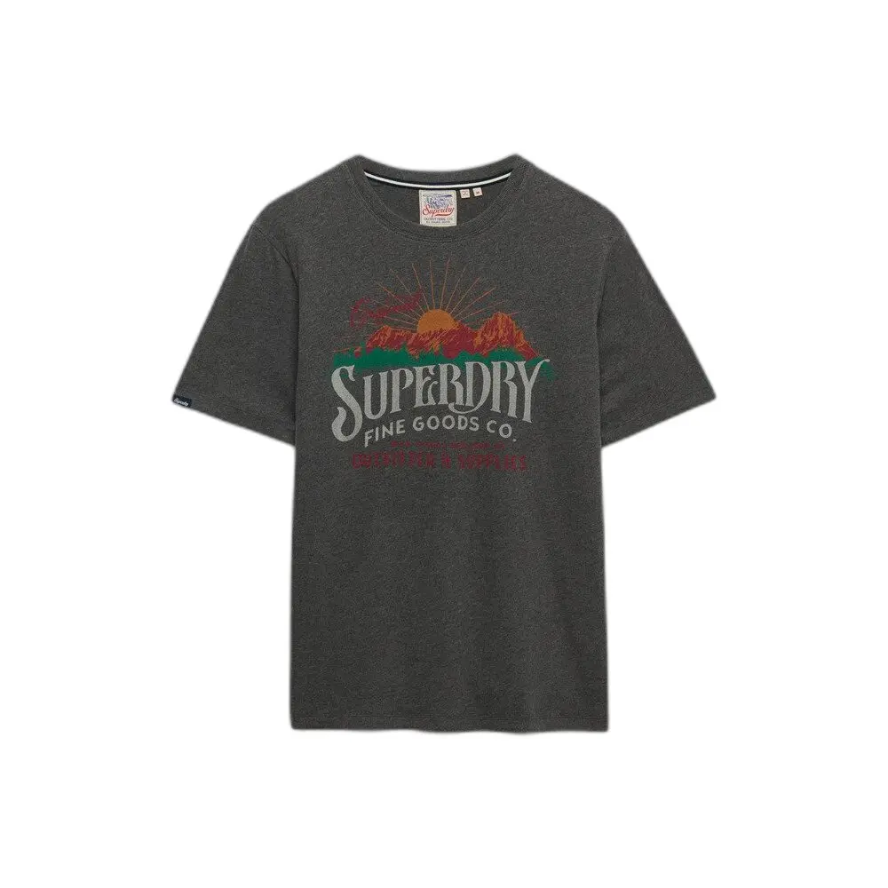 T-Shirt im lässigen Schnitt Superdry