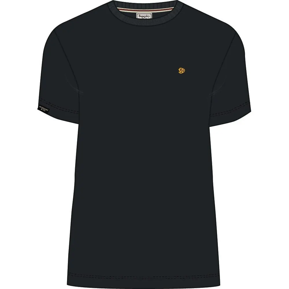 T shirt Superdry T shirt EMB avec logo SDC0 essentiel EU - vue 6