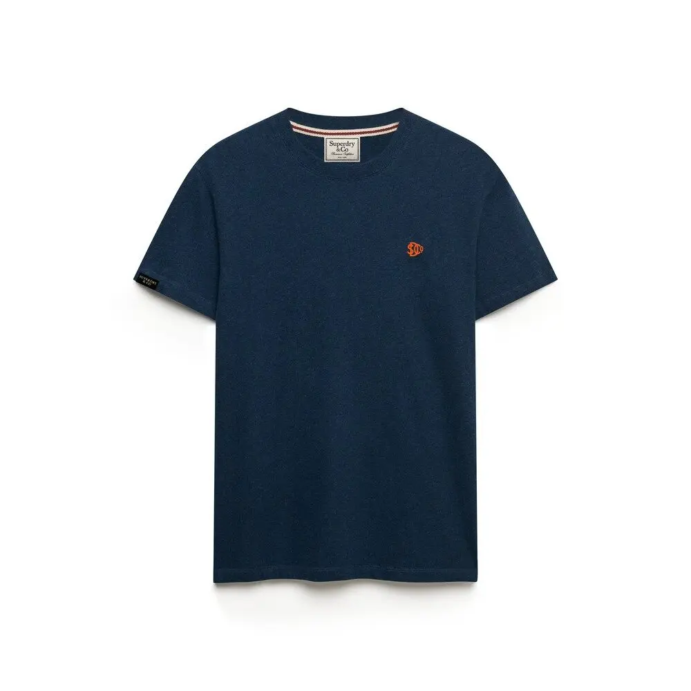 T shirt Superdry T shirt EMB avec logo SDC0 essentiel EU - vue 7
