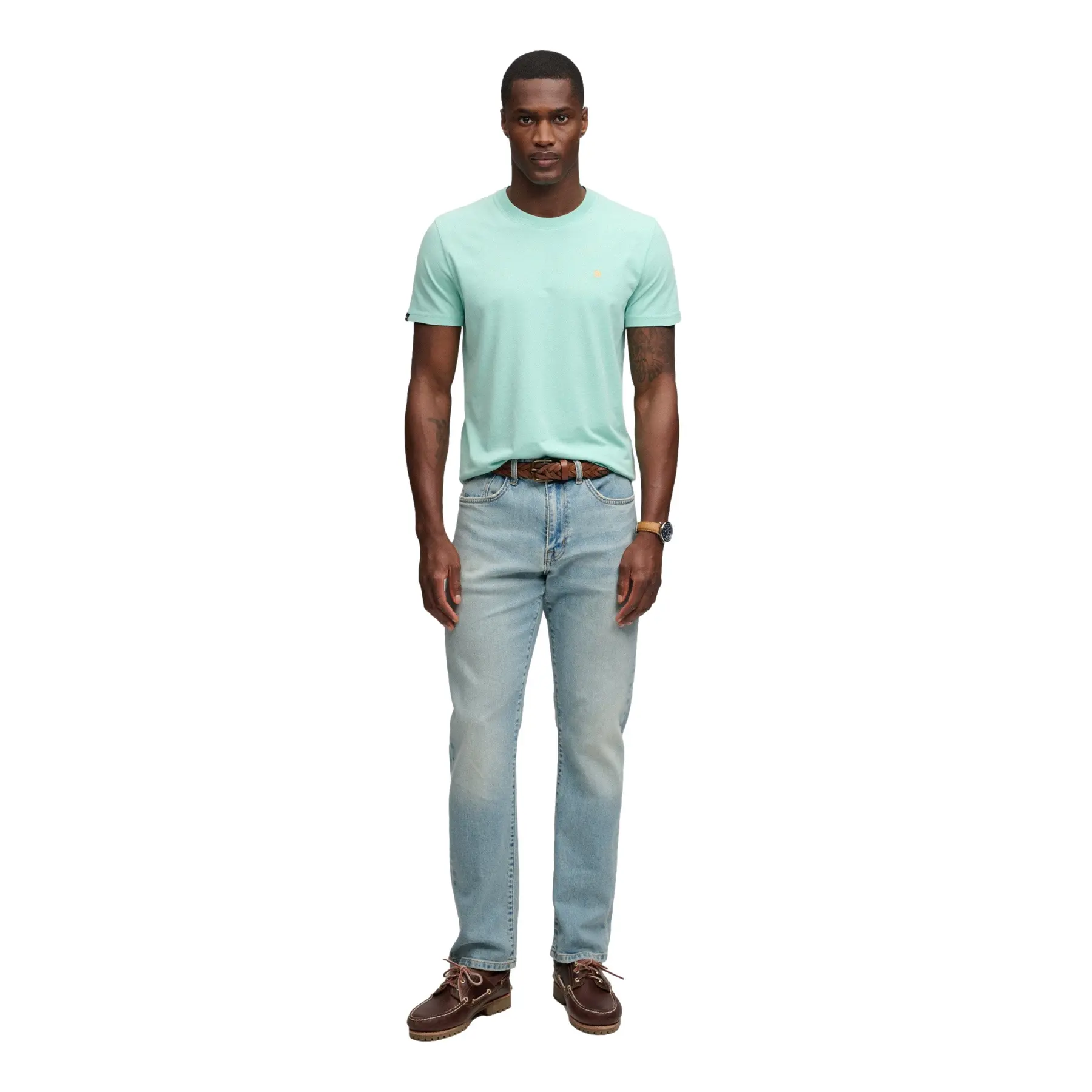 T shirt avec logo Superdry Essential Sdco