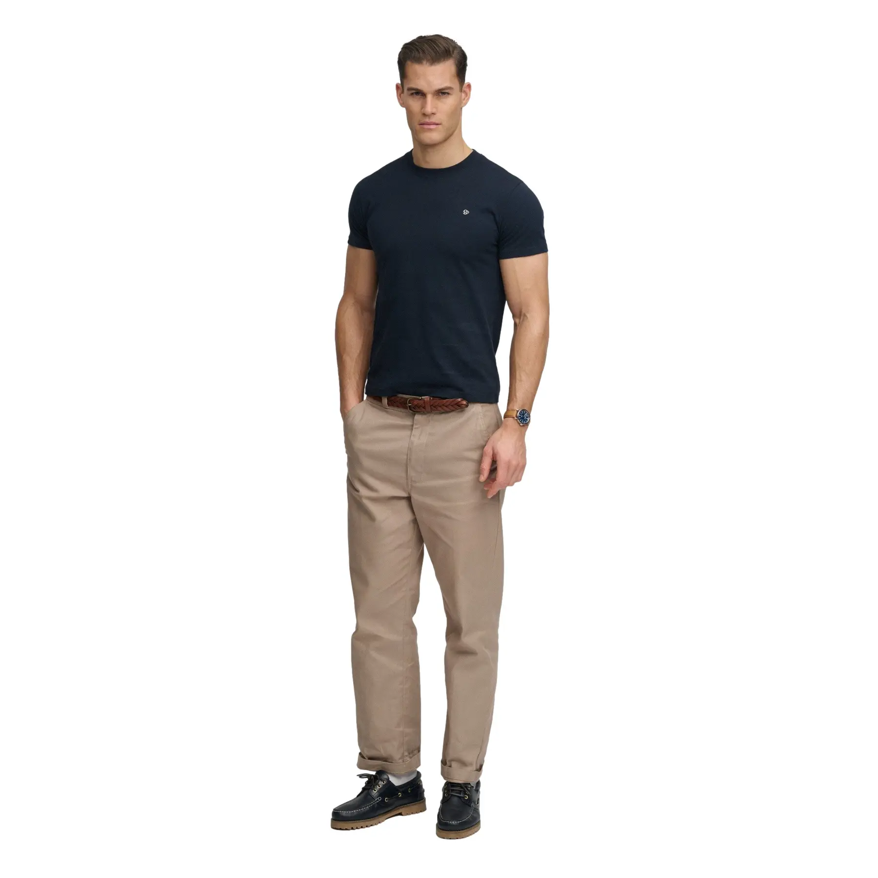 T shirt avec logo Superdry Essential Sdco