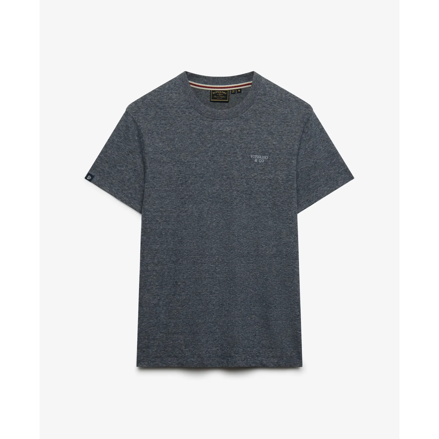 T shirt avec logo Superdry Essential Stacked