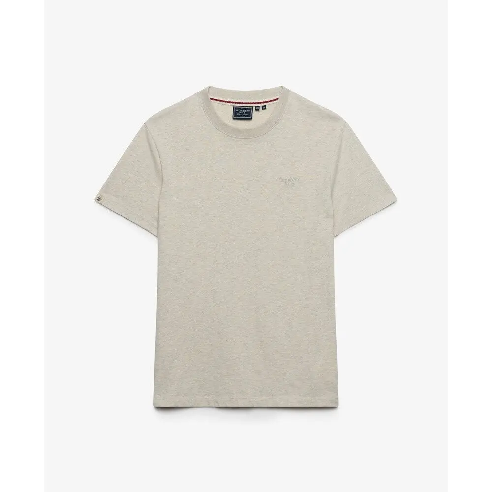 T shirt avec logo Superdry Essential Serif - vue 4