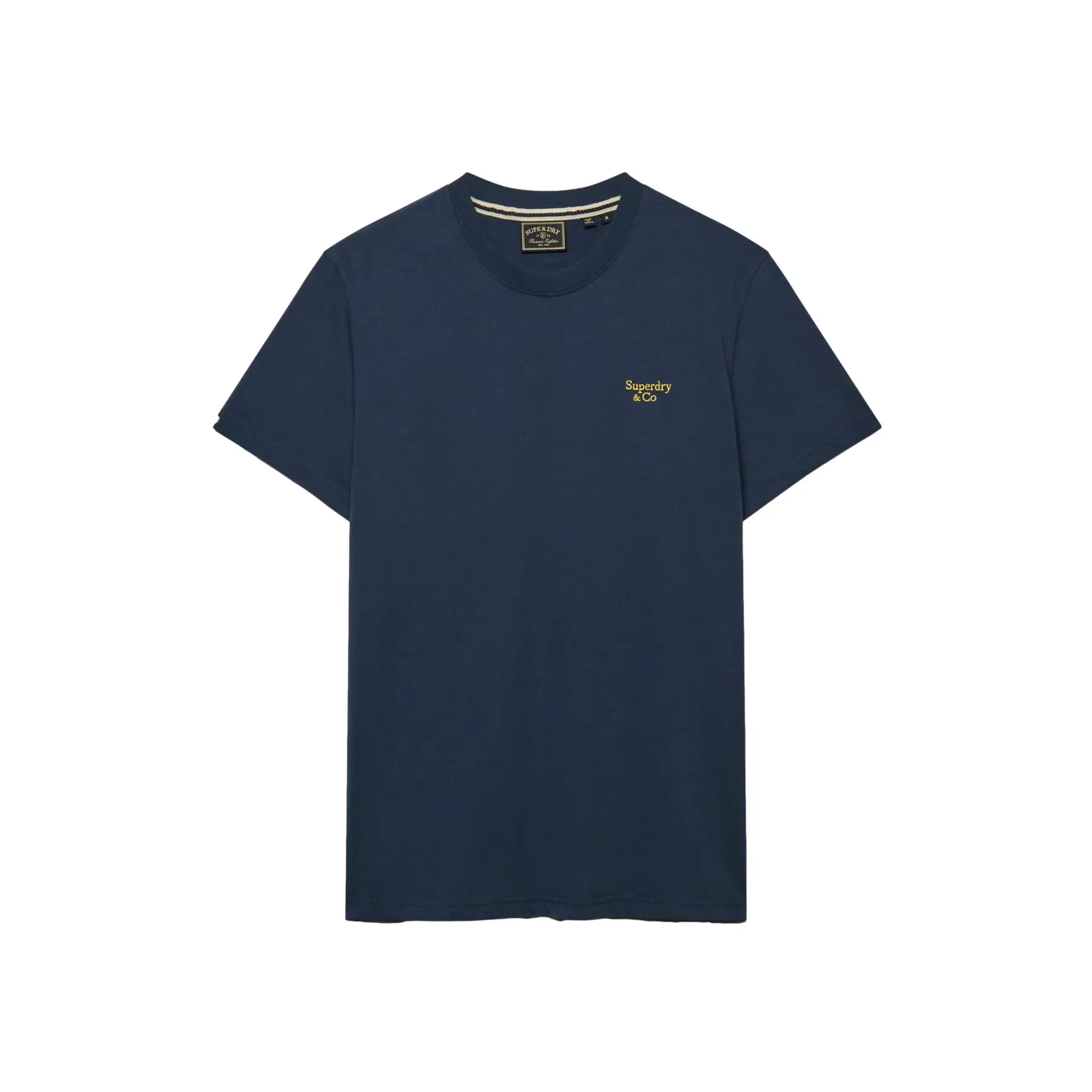 T shirt Superdry T shirt Essential Serif Logo EU - vue 2
