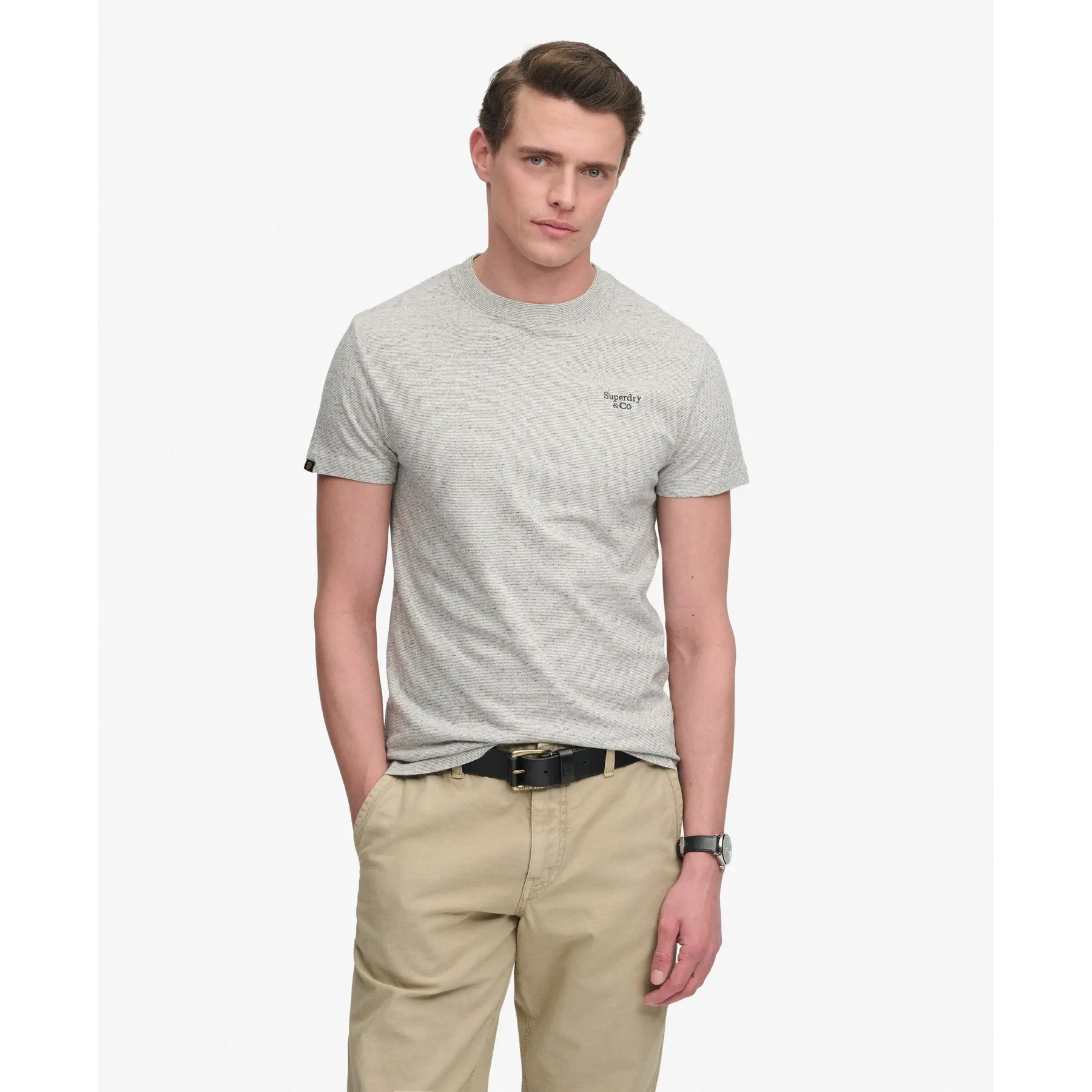 T shirt avec logo Superdry Essential Serif