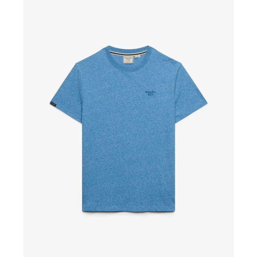T shirt avec logo Superdry Essential Serif - vue 3