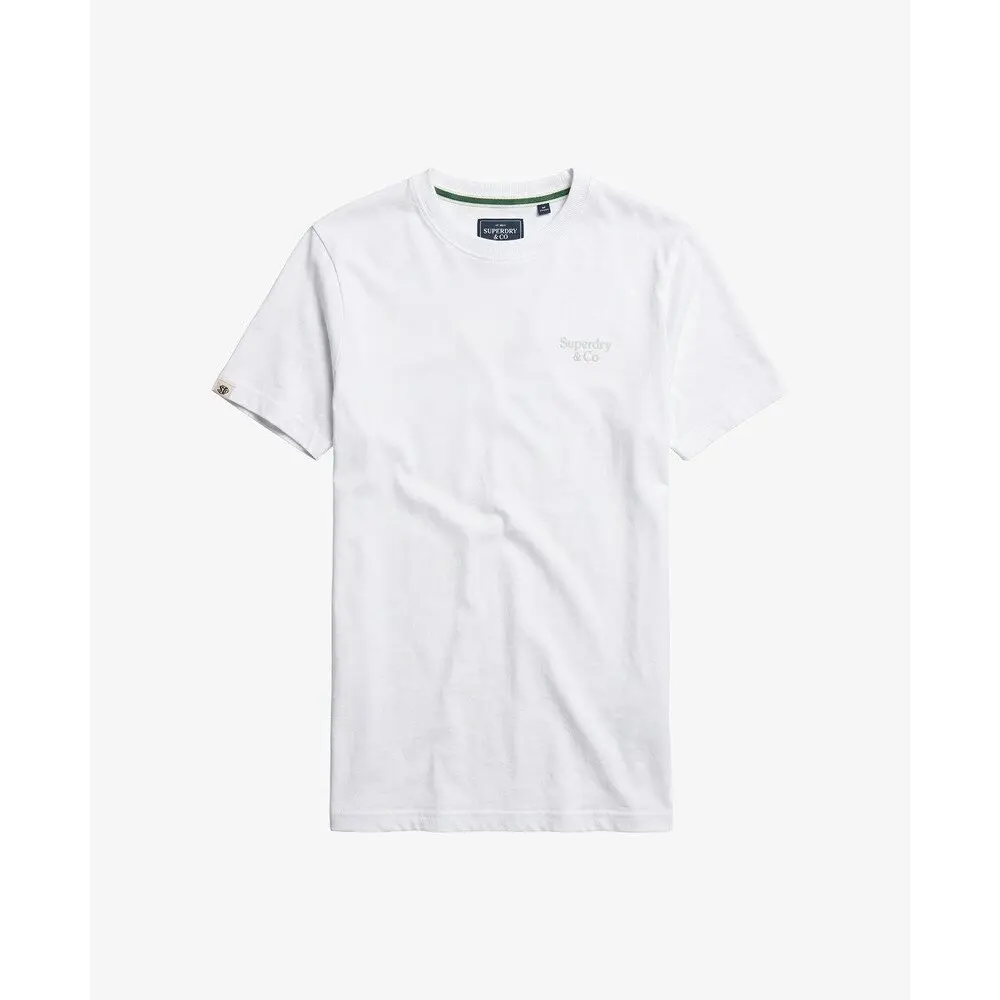 T shirt avec logo Superdry Essential Serif