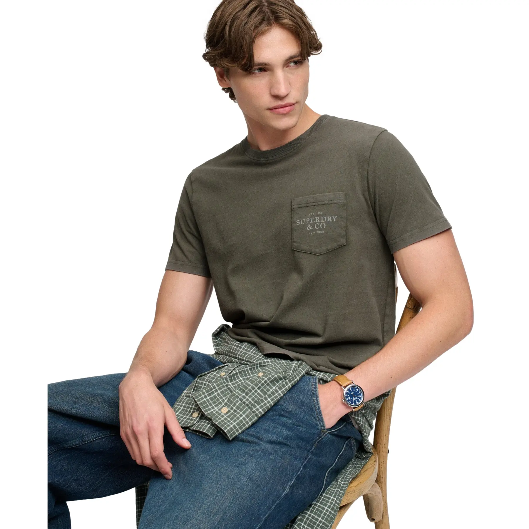 T shirt Superdry Company Logo