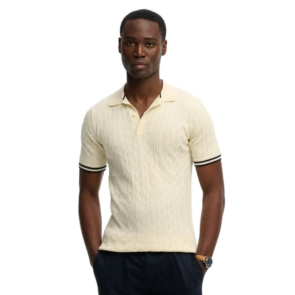 Polo Superdry maille EU - vue 3