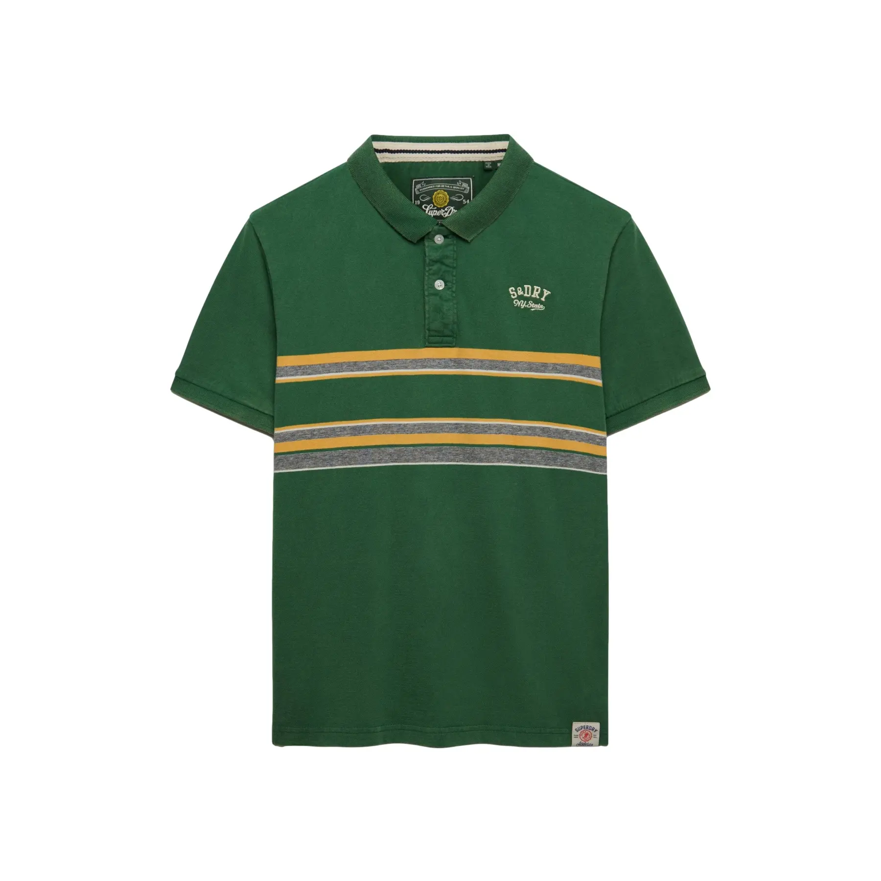 Polo rayé Superdry Vintage