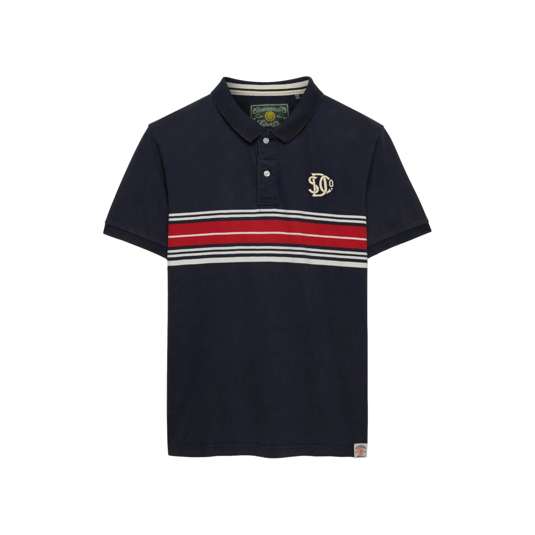 Polo rayé Superdry Vintage