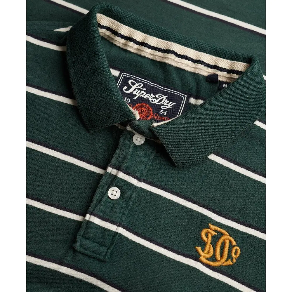Superdry Vert Polo Vintage