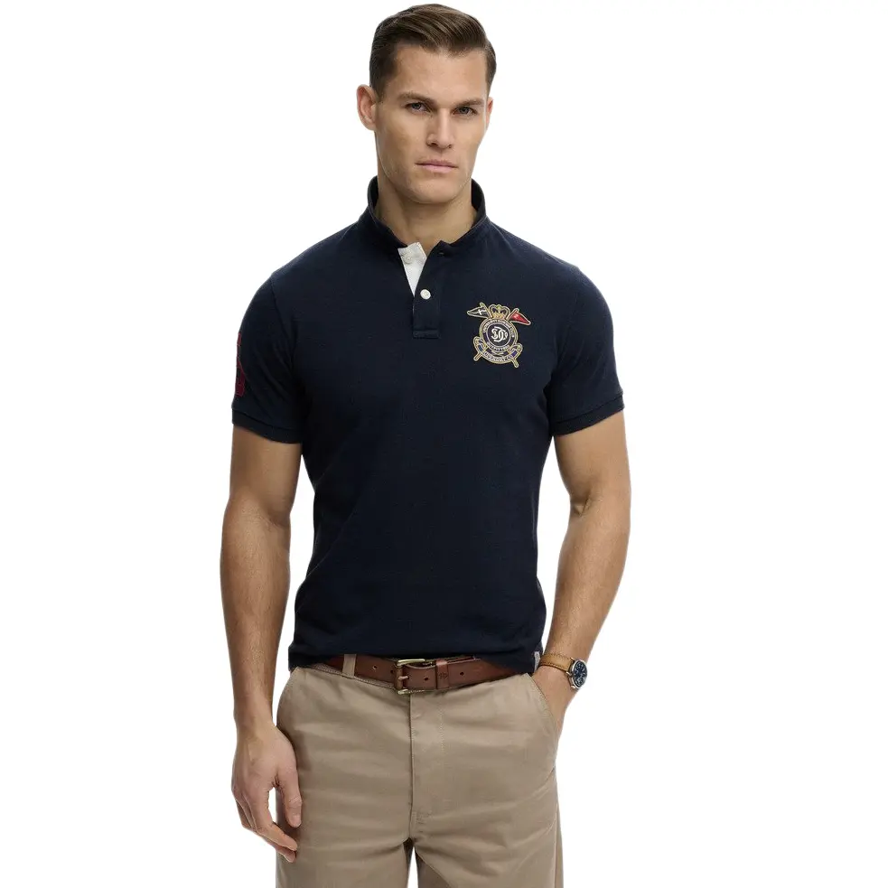 Polo à écusson Superdry