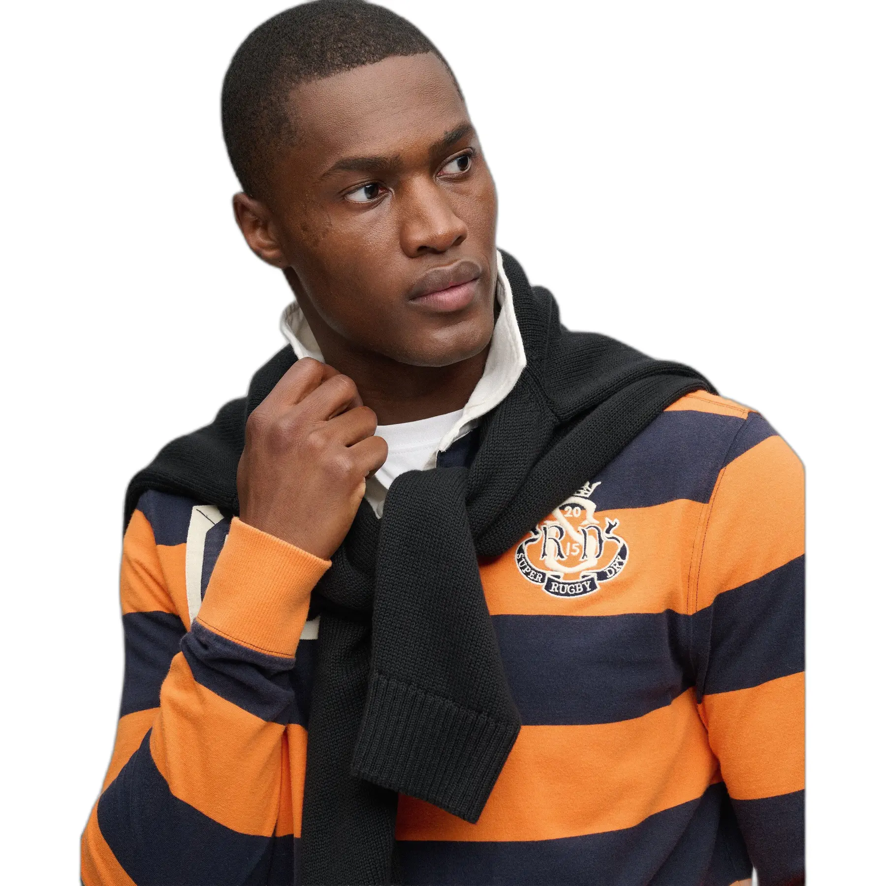 Polo a maniche lunghe  Monogram Stripe