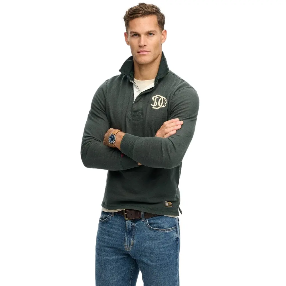 T shirt manches longues Superdry Vintage Athletic - vue 2