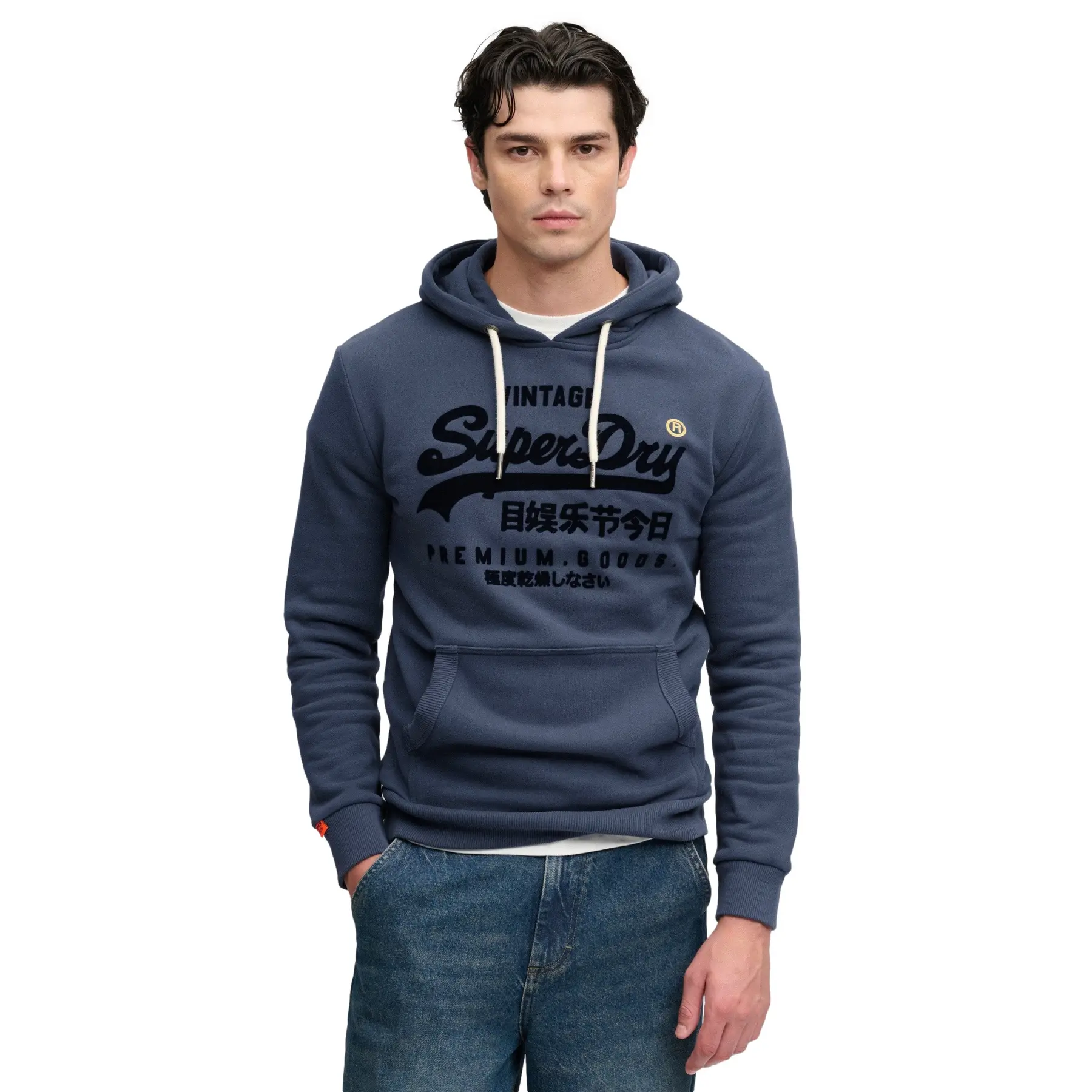 Felpa con cappuccio  Vintage Logo