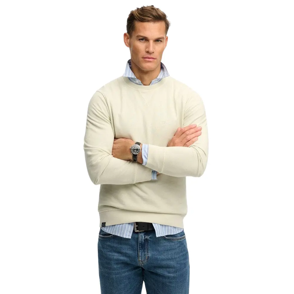 Sweat shirt Superdry Sweatshirt Essentiel Classique EU - vue 2