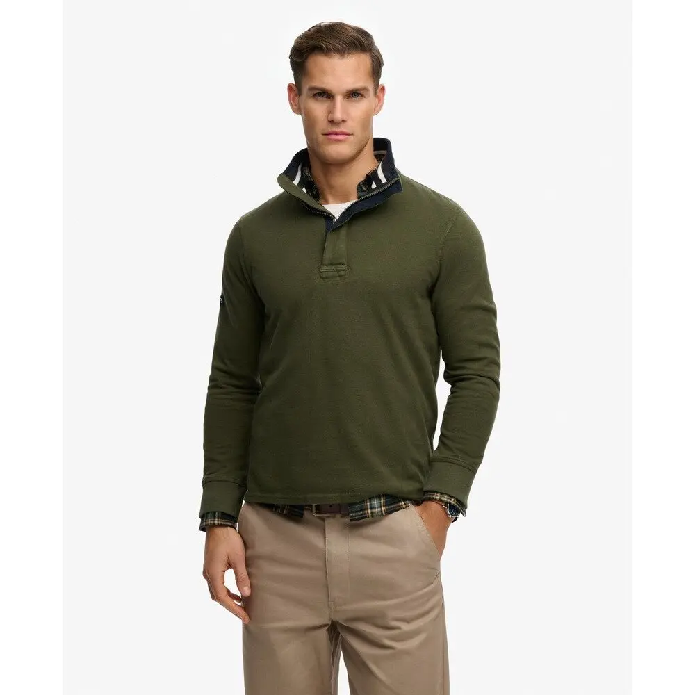 Sweat shirt Superdry Sweatshirt à demi zip en jersey Cotton Classics EU