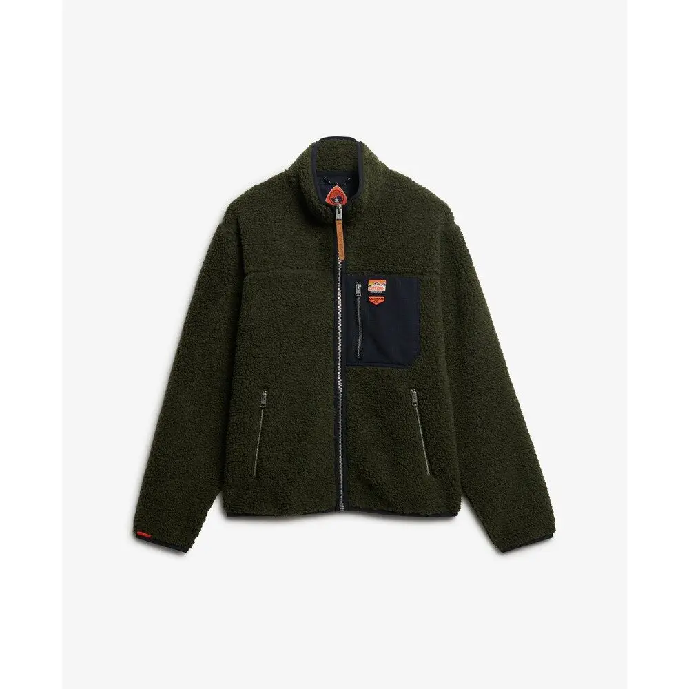 Superdry Veste Vintage Retro Borg EU