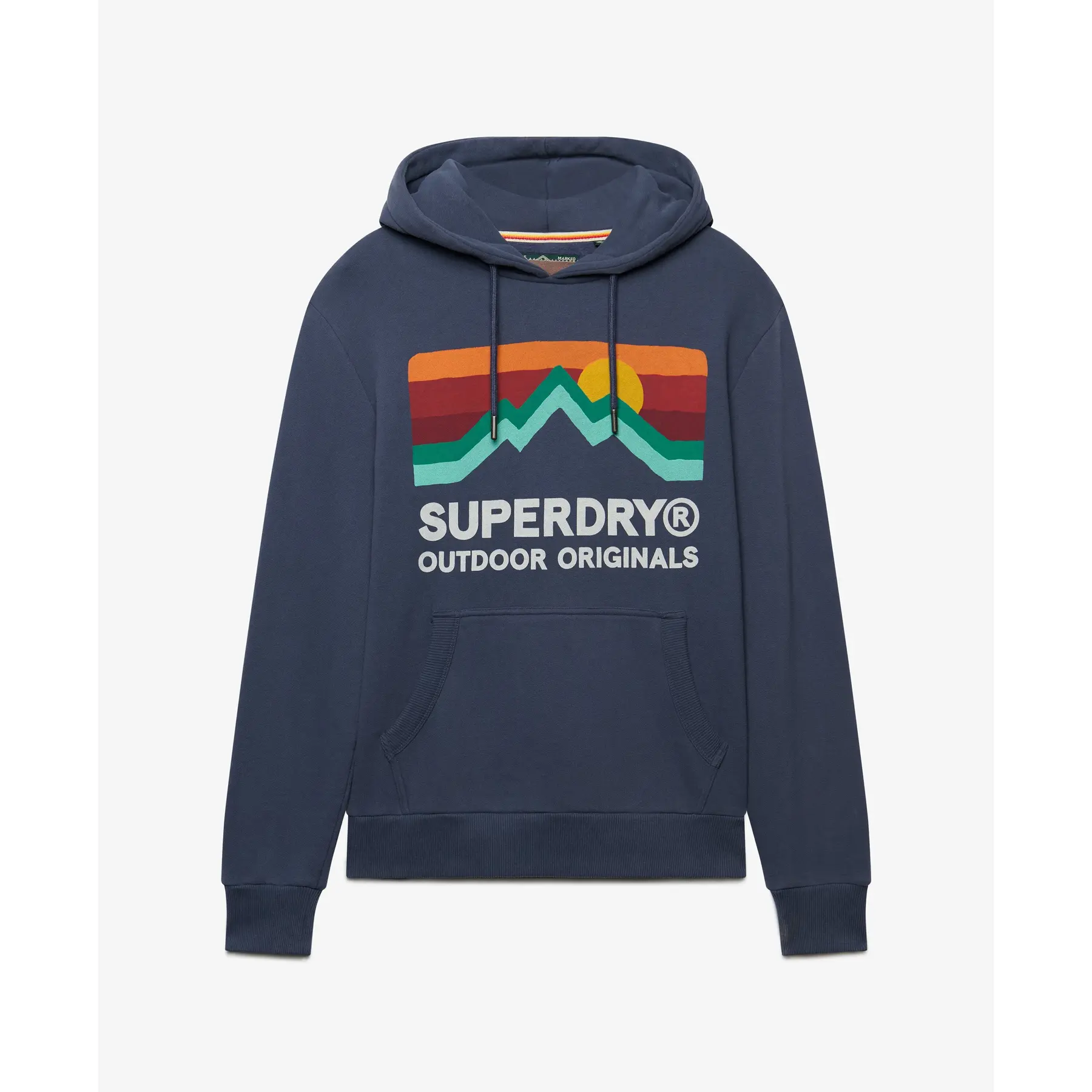 Casual hoodie sweatshirt Superdry Great