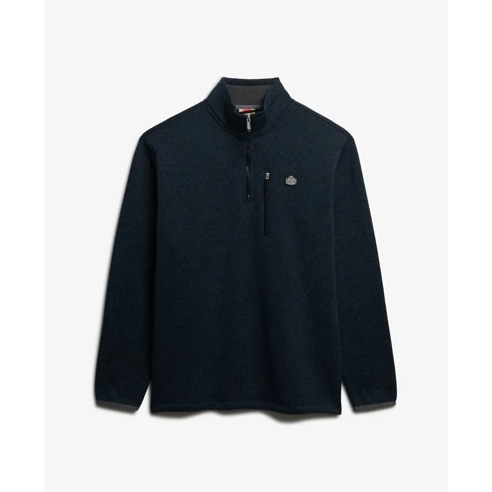 Superdry Storm demi zip EU - vue 1