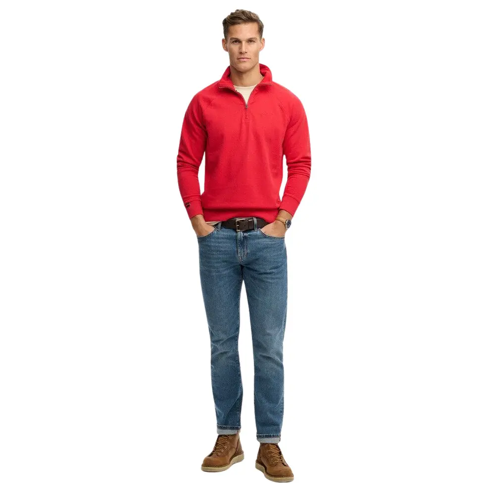 Pull Superdry Sweat à capuche Essential Logo Raglan Henley EU