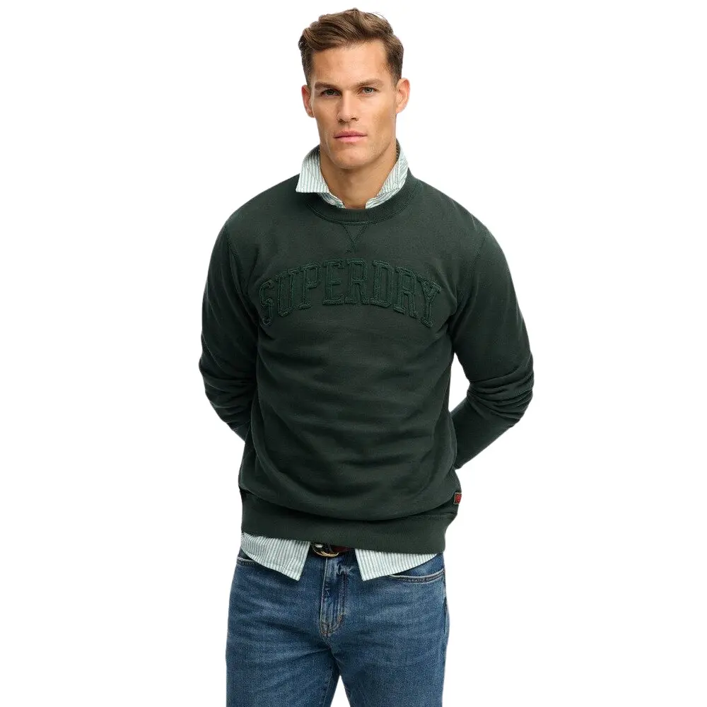 Sweatshirt à col rond ton sur ton Superdry Vintage Athletic - vue 10