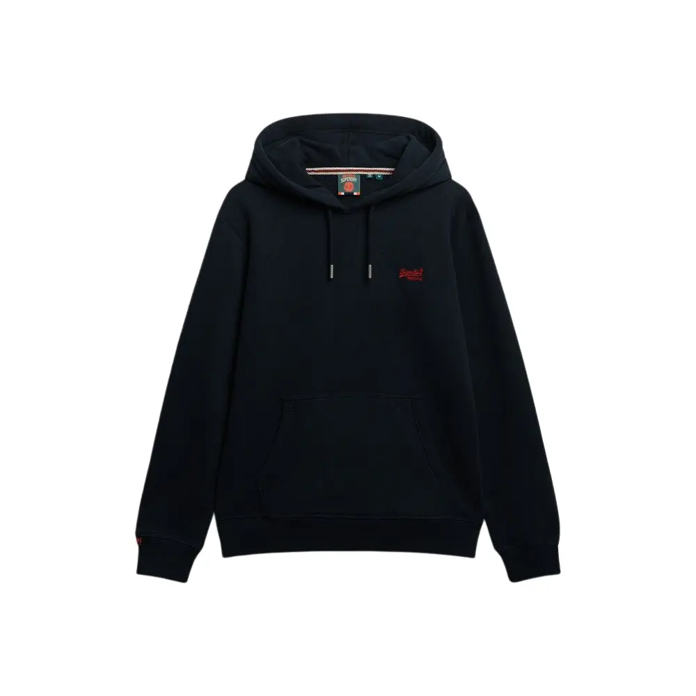 Superdry Herren Blau Hoodie Essential Logo Hb
