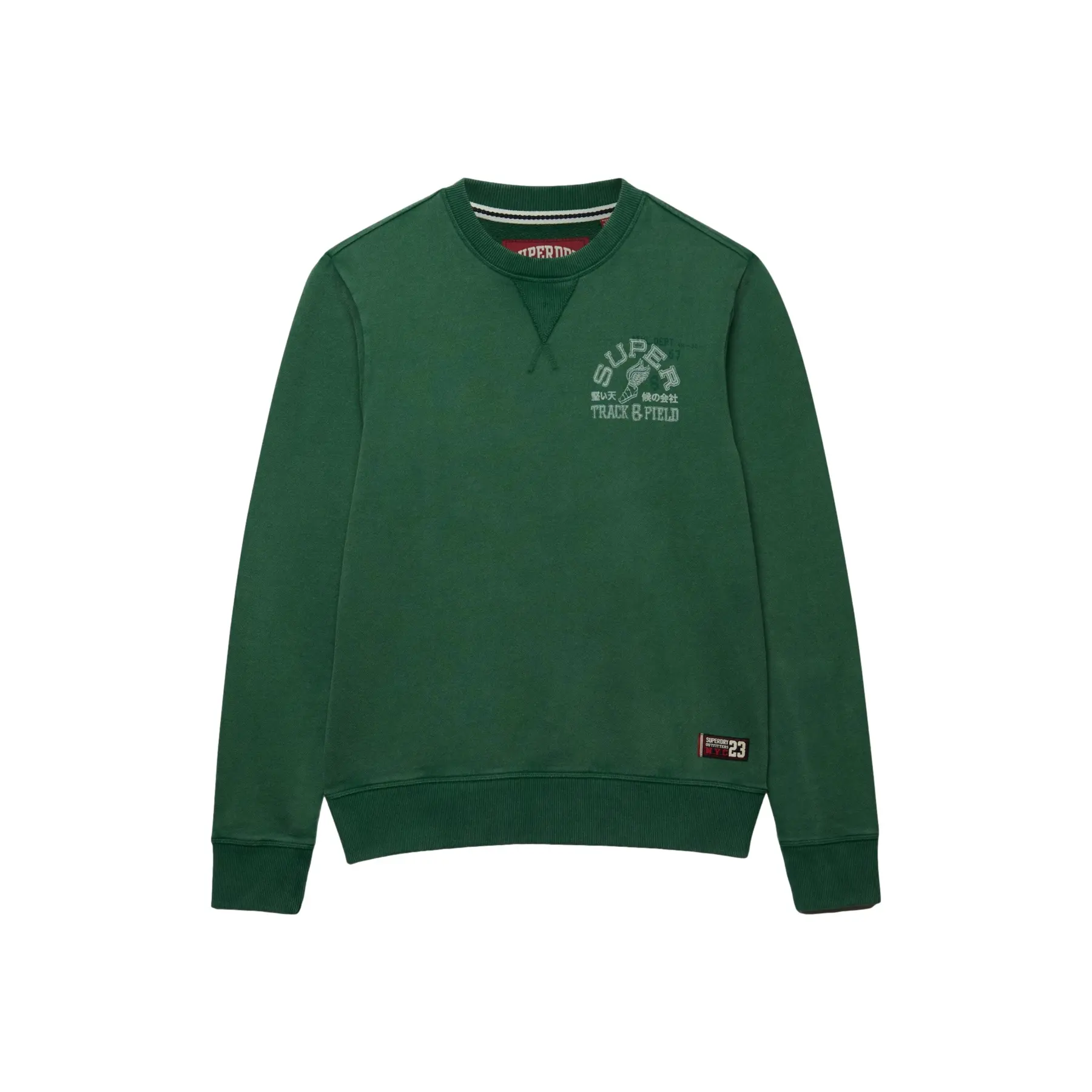 Sweatshirt Superdry Vintage Prep - vue 2