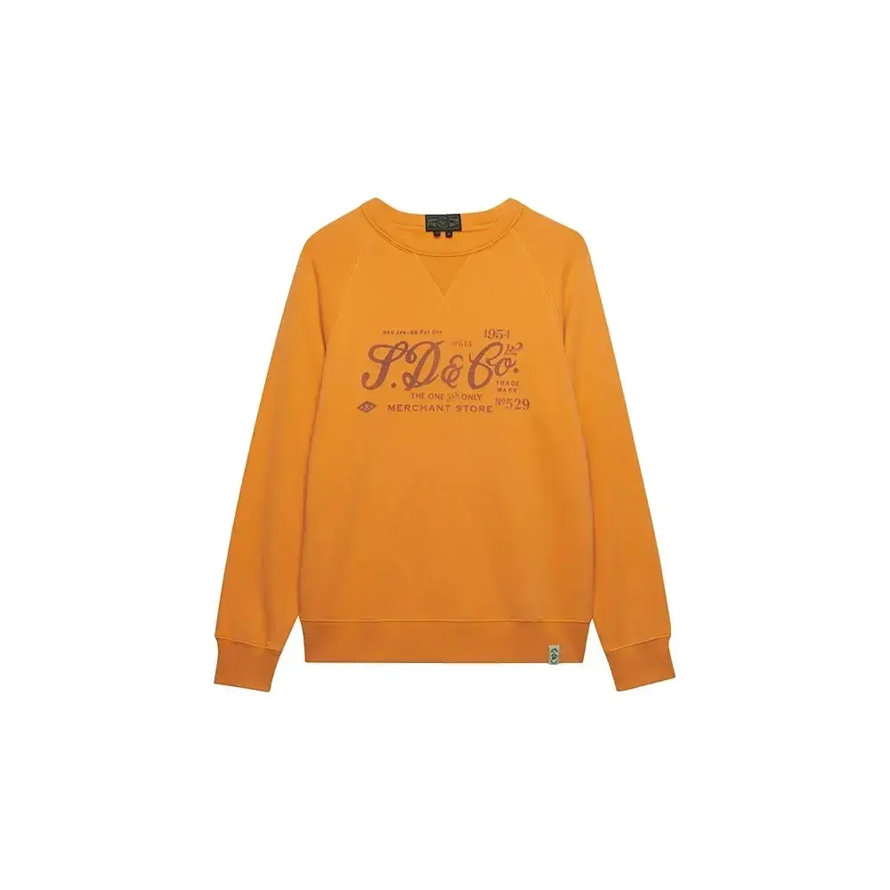 Felpa Superdry Merchant Vintage Print