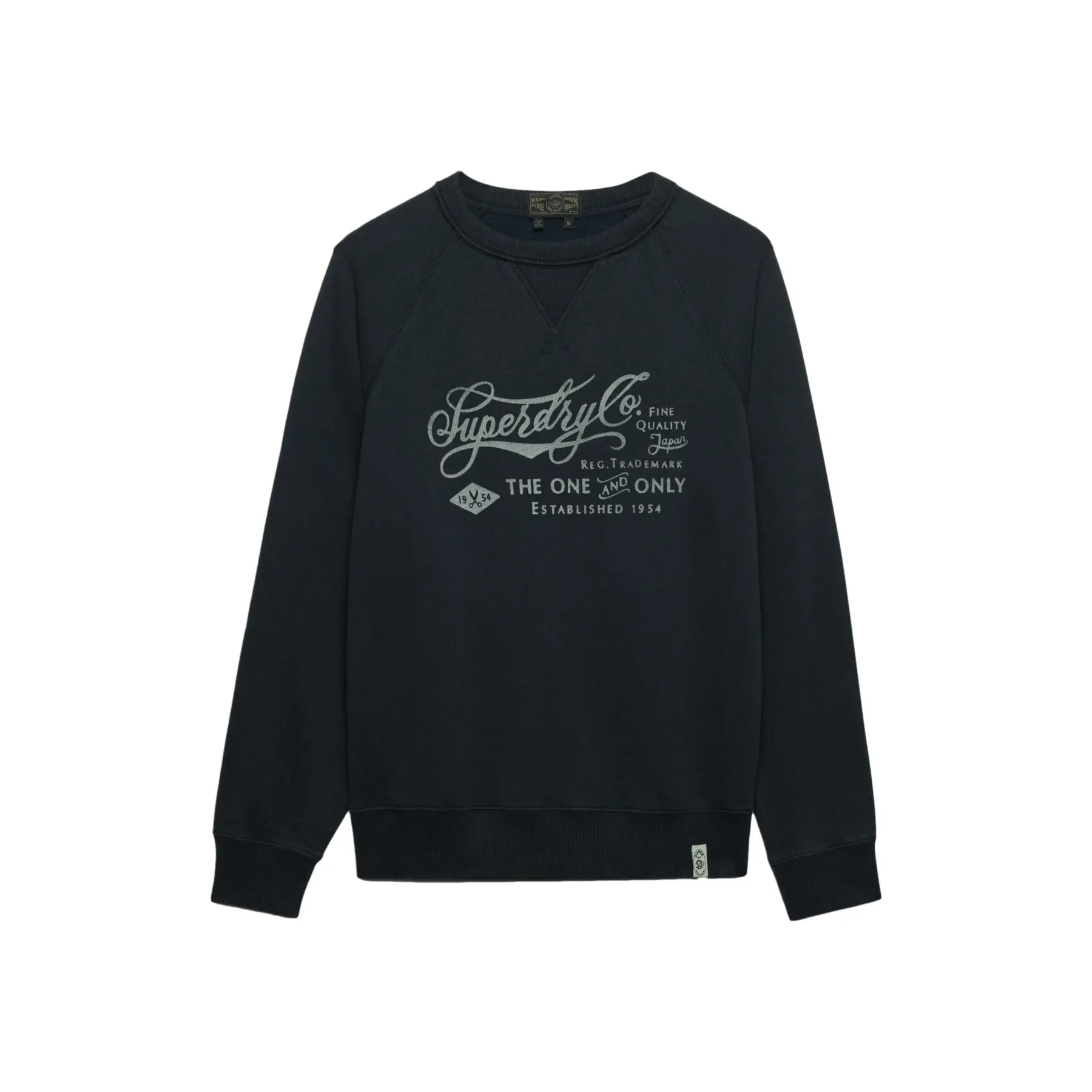 Sweatshirt imprimé Superdry Merchant Vintage
