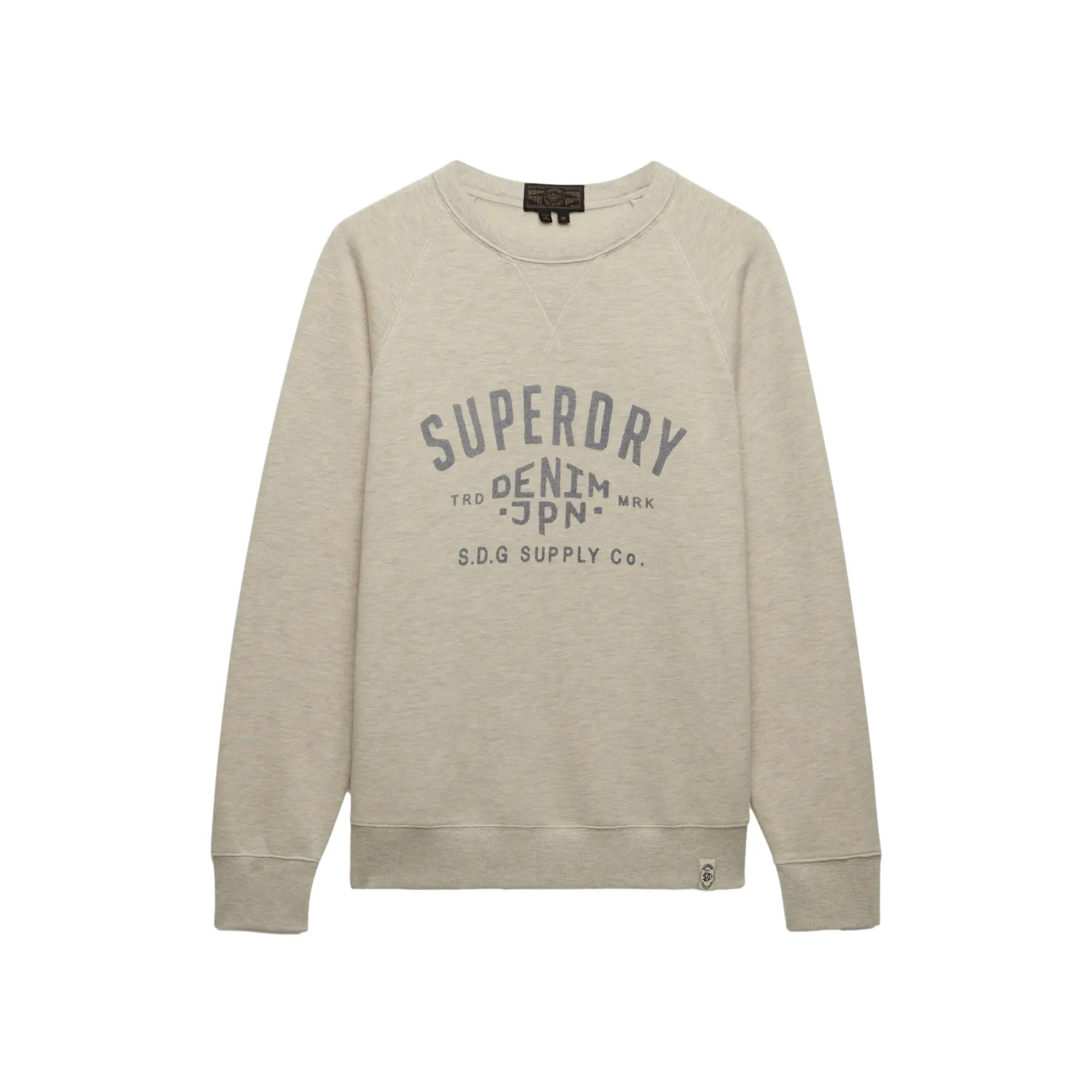 Sweatshirt imprimé Superdry Merchant Vintage