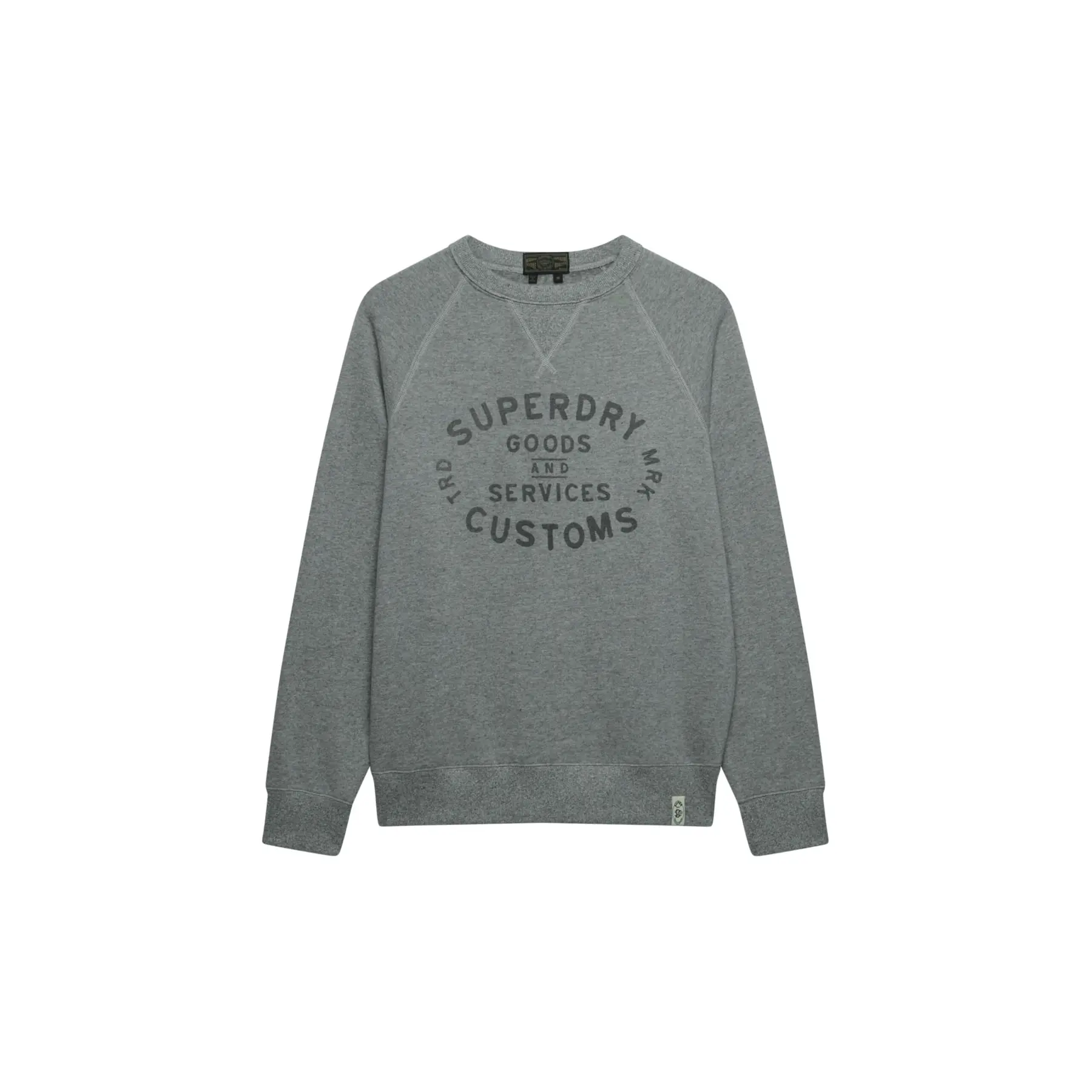 Sweatshirt imprimé Superdry Merchant Vintage