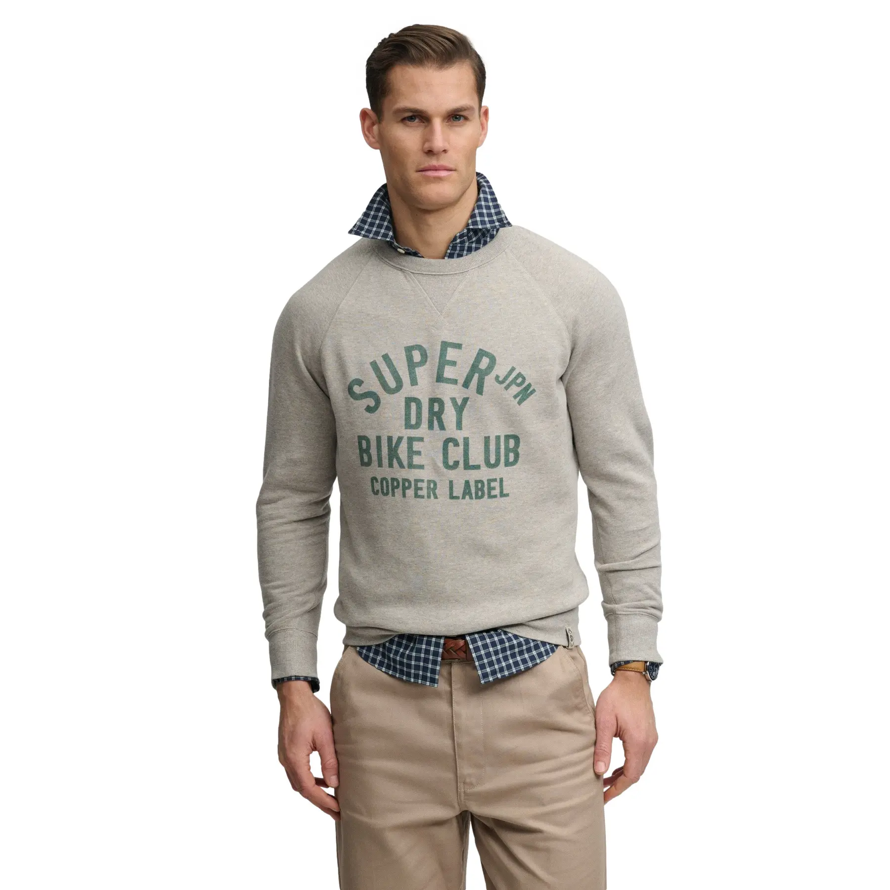 Sweatshirt imprimé Superdry Merchant Vintage