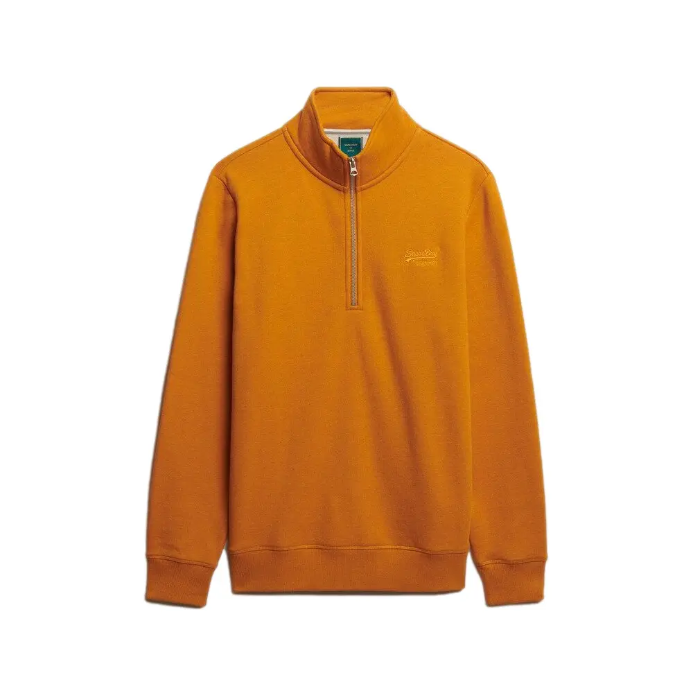 Pull zippé Superdry Henley