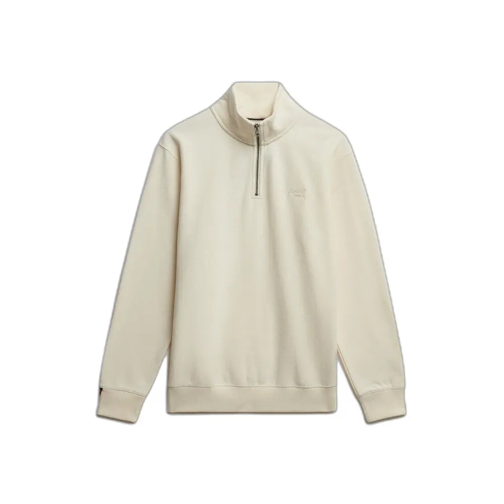 Pull Superdry Sweat à demi zip Essential Logo EU