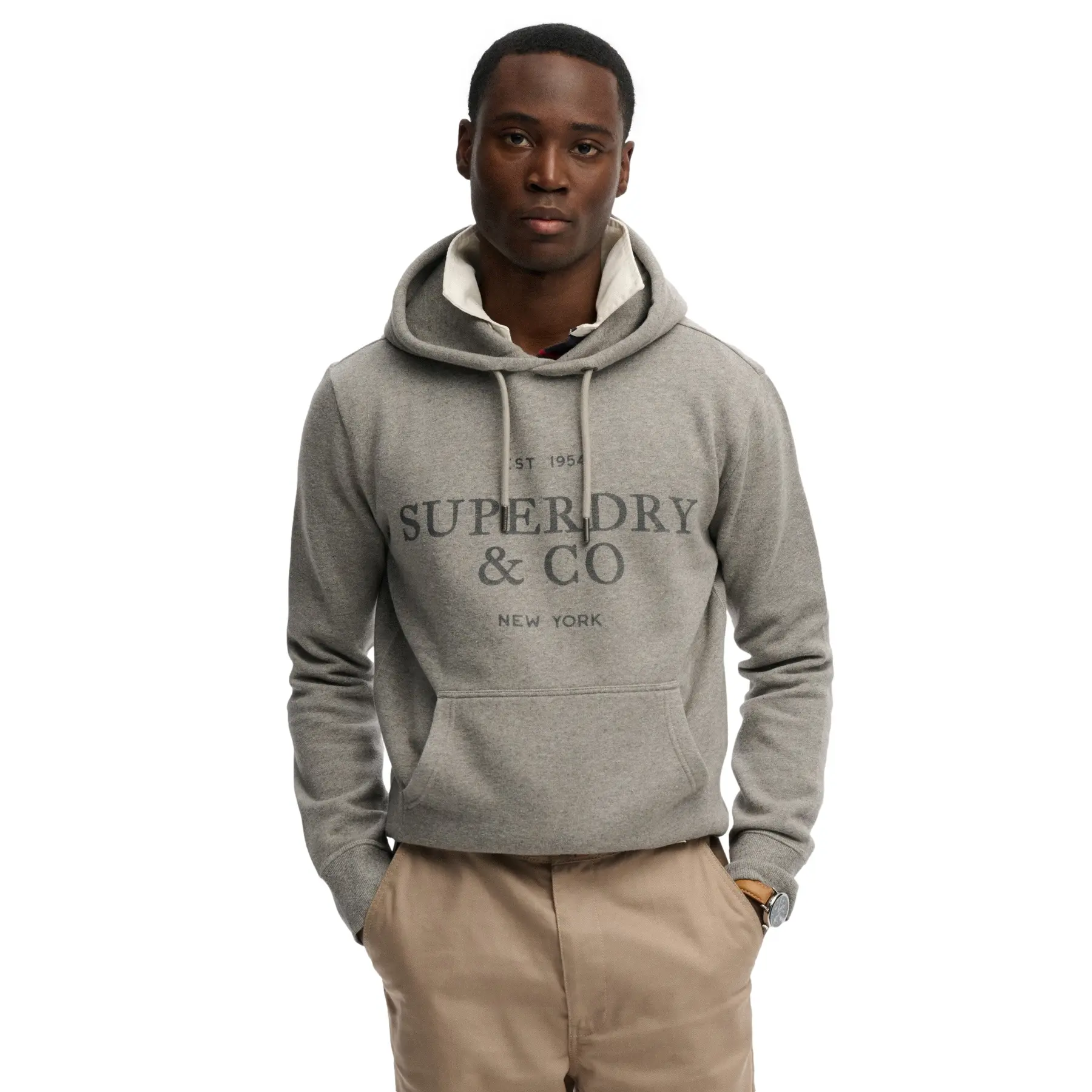 Sweatshirt à capuche Superdry 1954 Company
