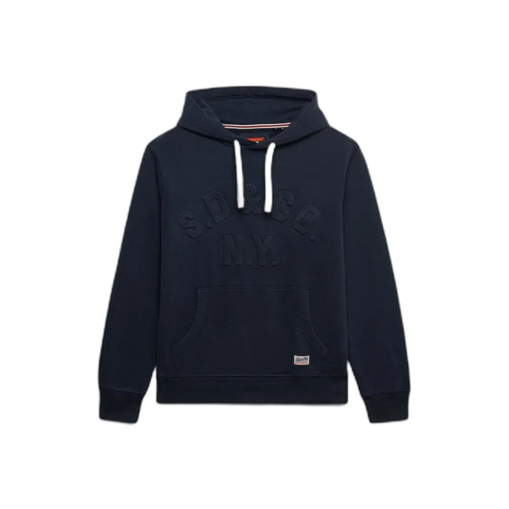 Hoodie Superdry Athletic Emboss Gd Relax