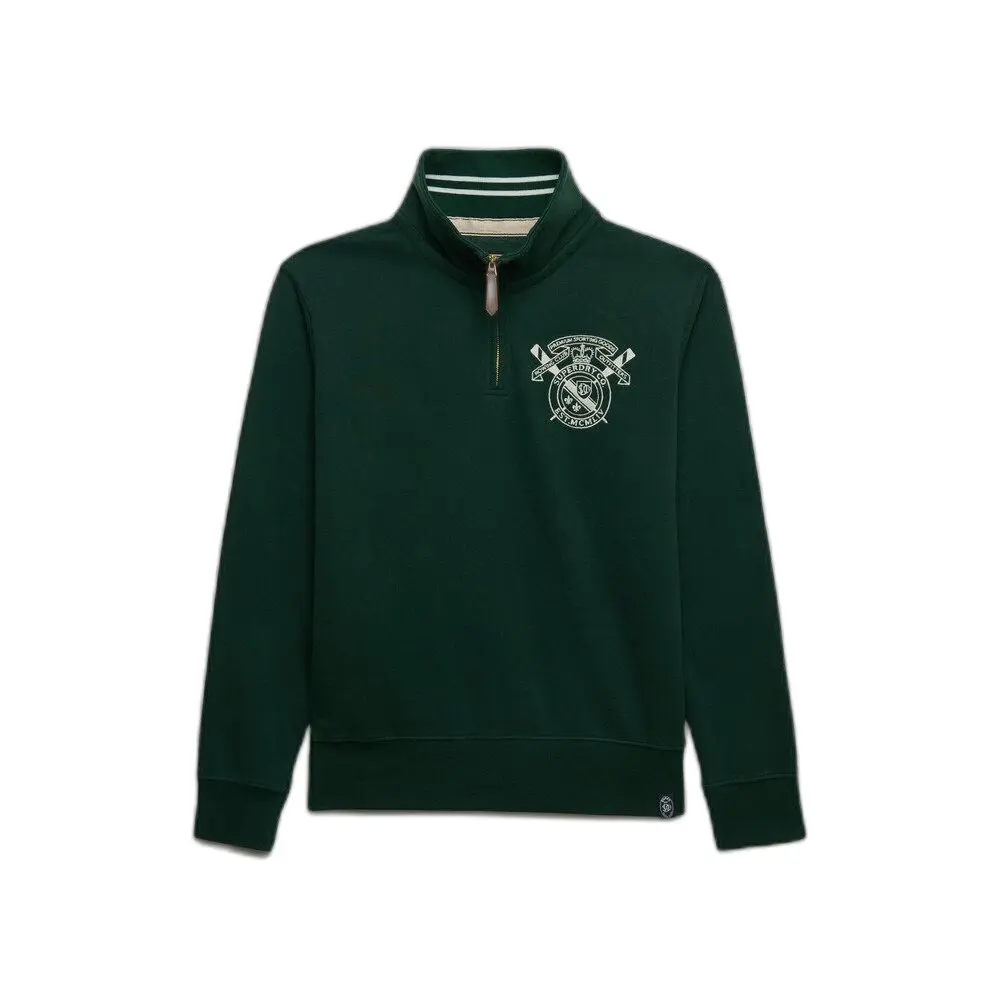 Sweatshirt half zip Superdry Gothic
