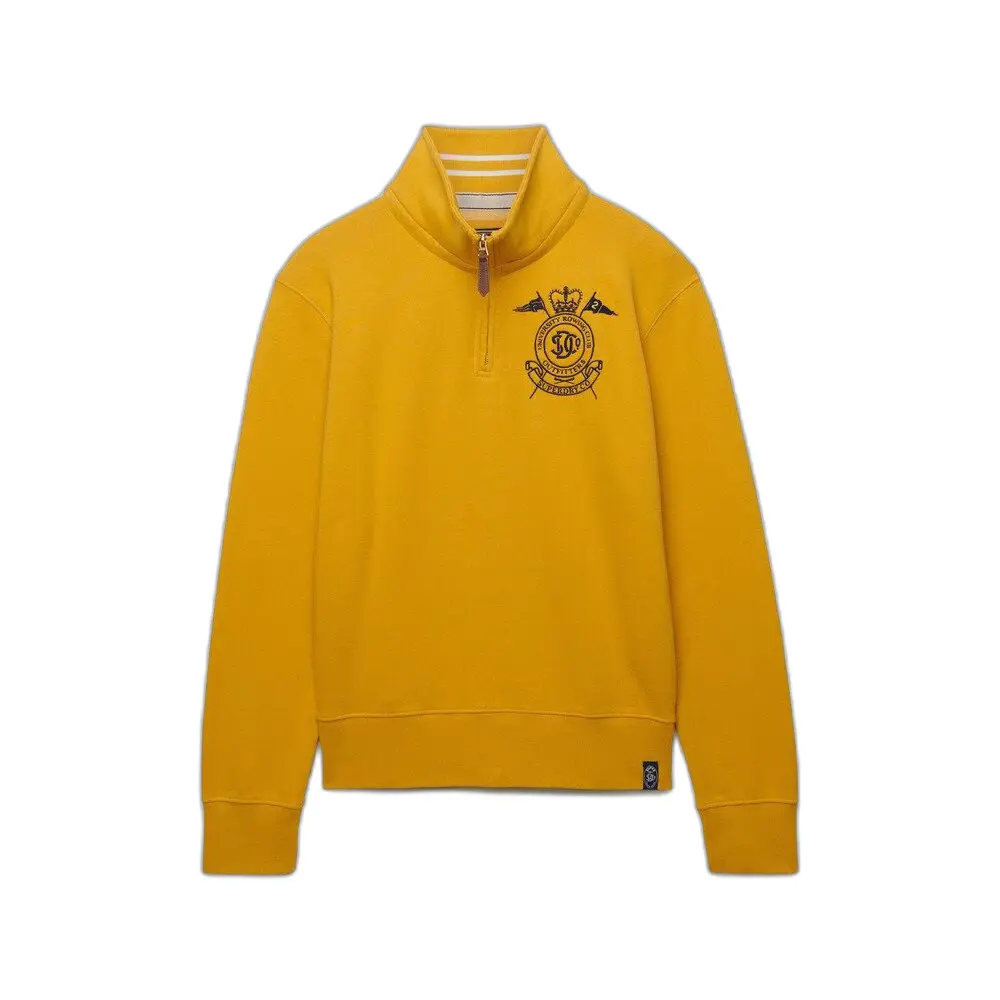 Sweatshirt half zip Superdry Gothic