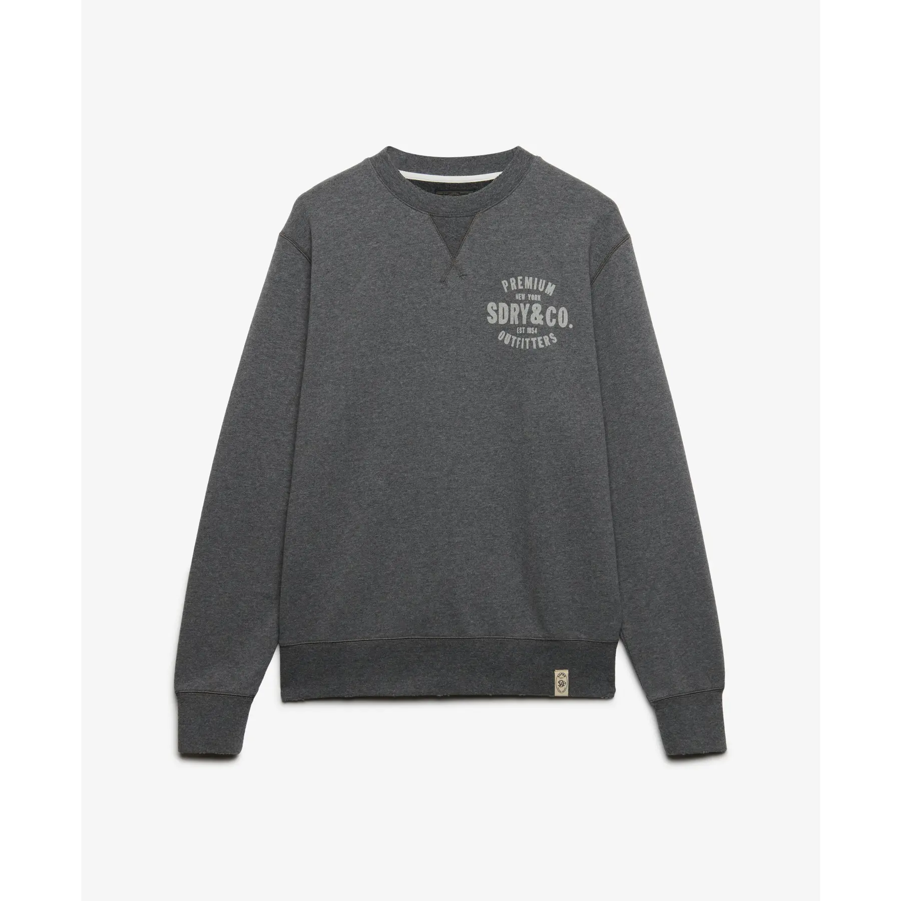 Sweatshirt Superdry Block Text