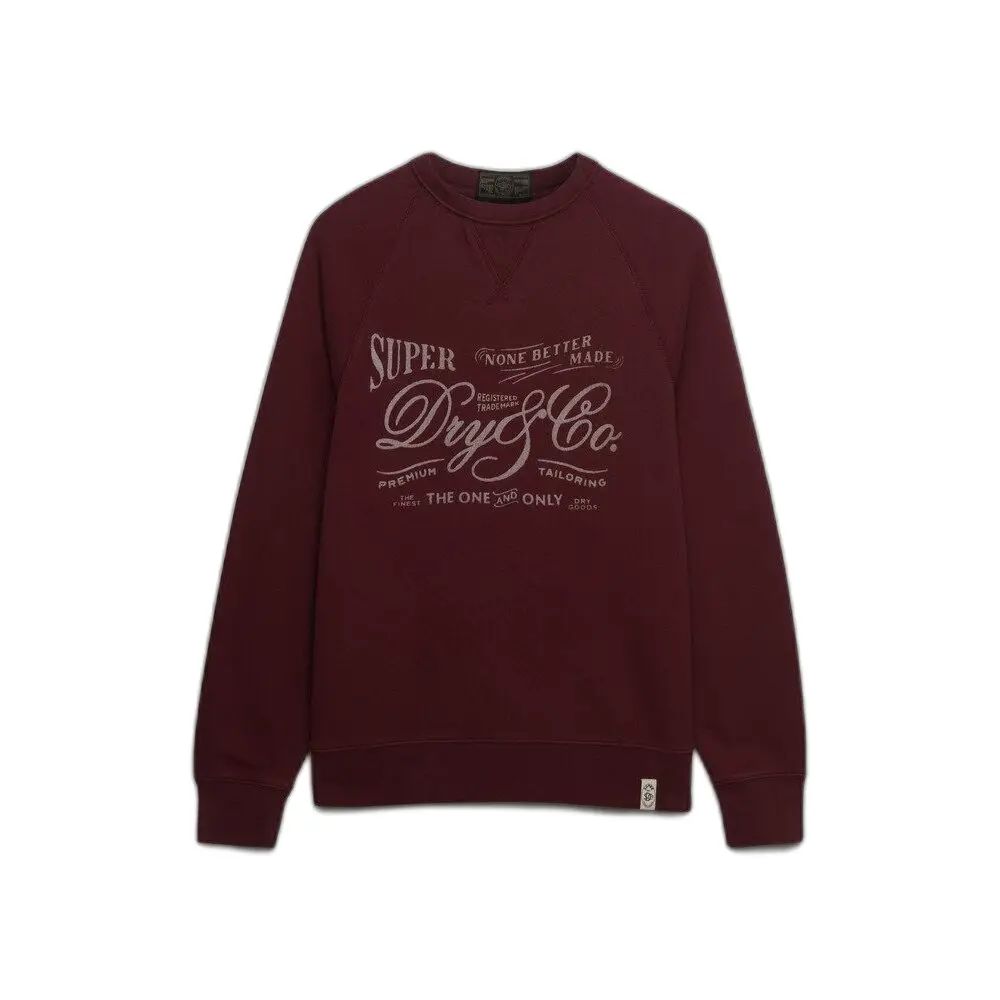 Bedrukt sweatshirt Superdry Vintage