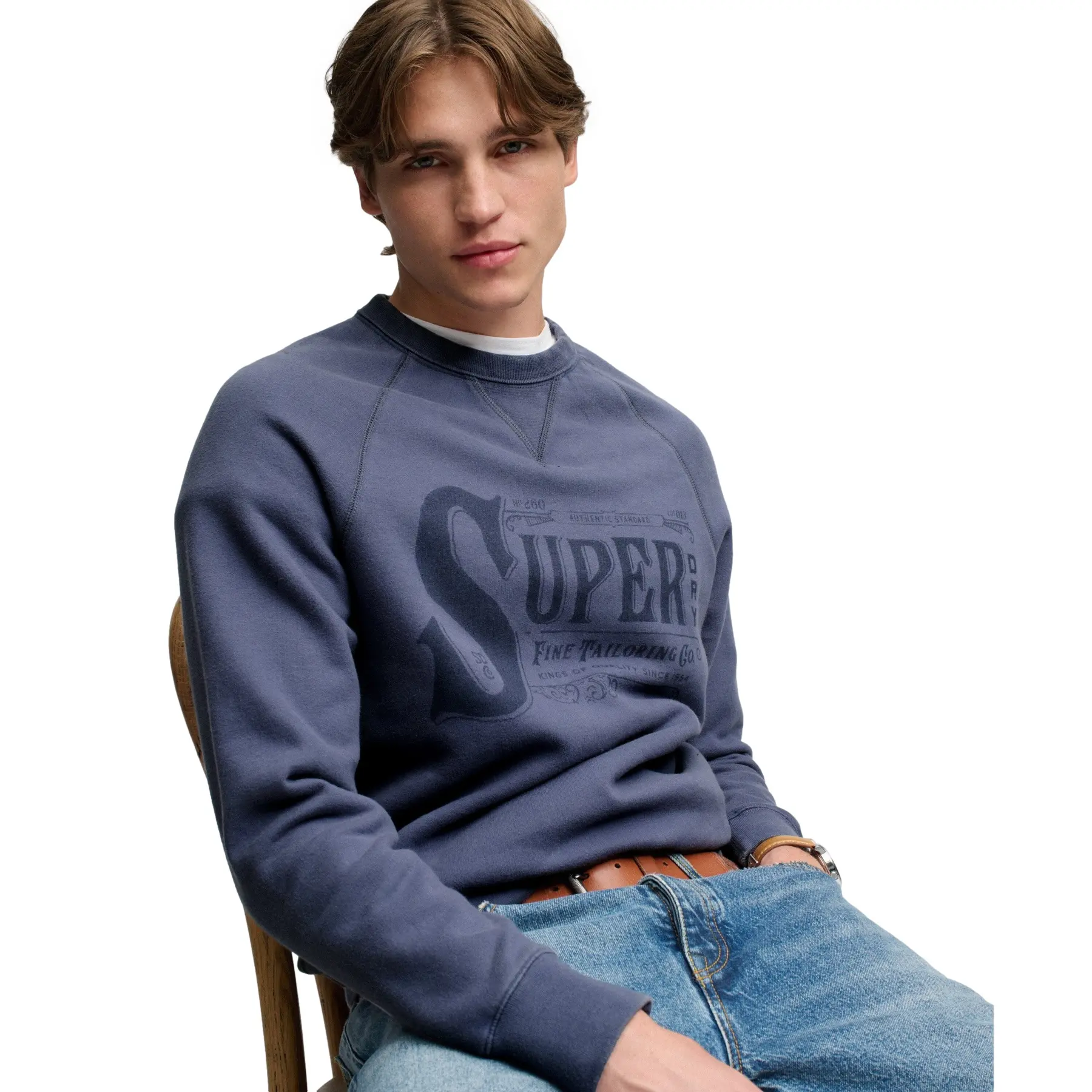 Bedrukt sweatshirt Superdry Vintage