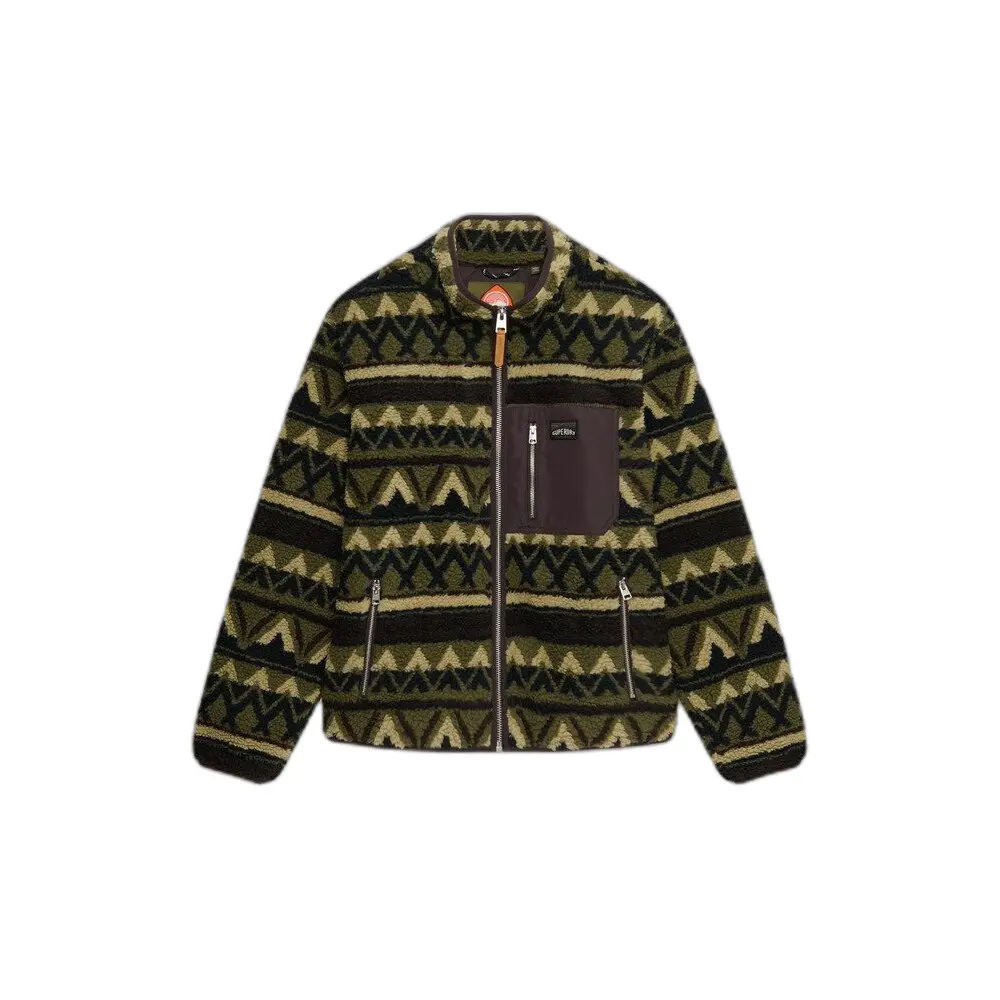 Superdry Homme Veste Zippée en Abstract - vue 9
