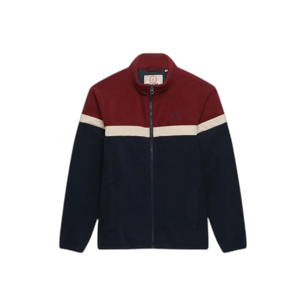 Fleece met rits Superdry