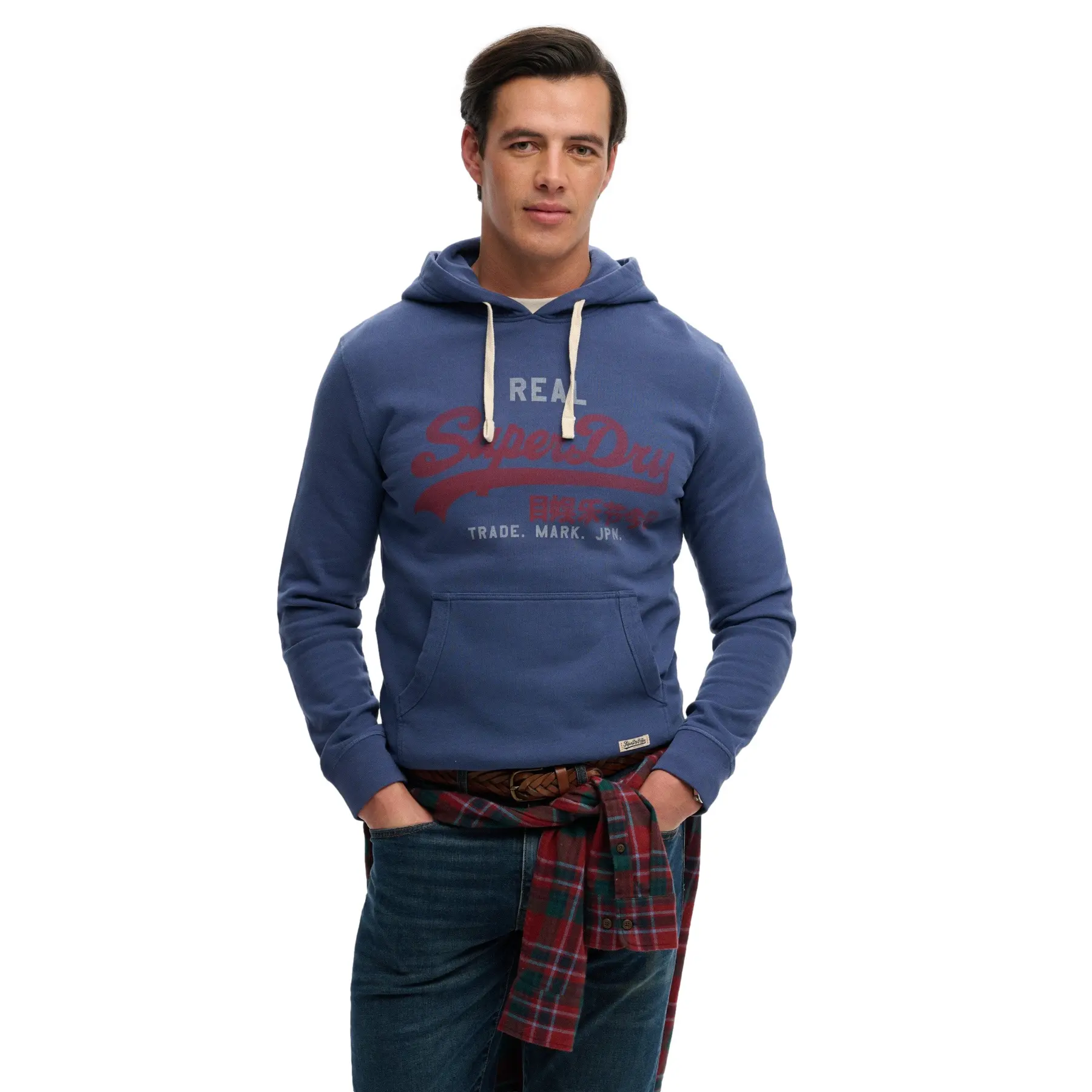 Sweatshirt à capuche Superdry Vl Classic