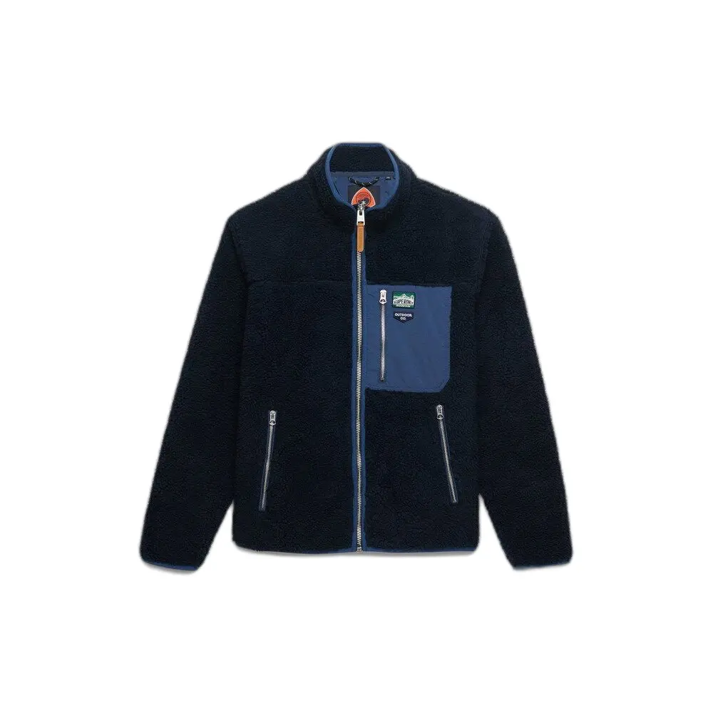Fleece Superdry Vintage Retro