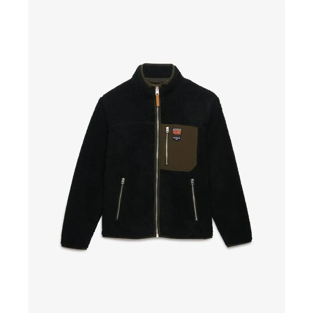 Fleece Superdry Vintage Retro