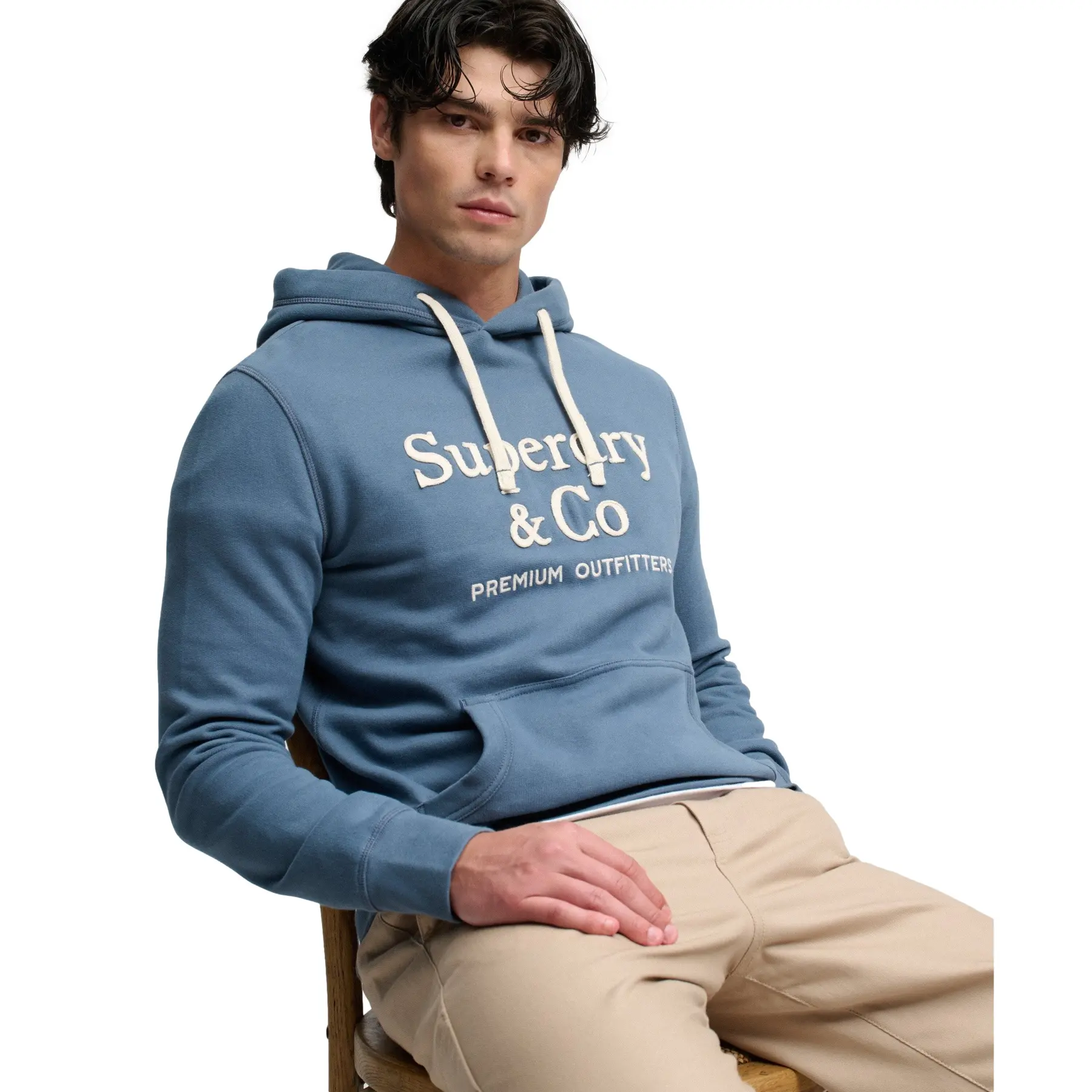 Sweatshirt à capuche Superdry Company Logo